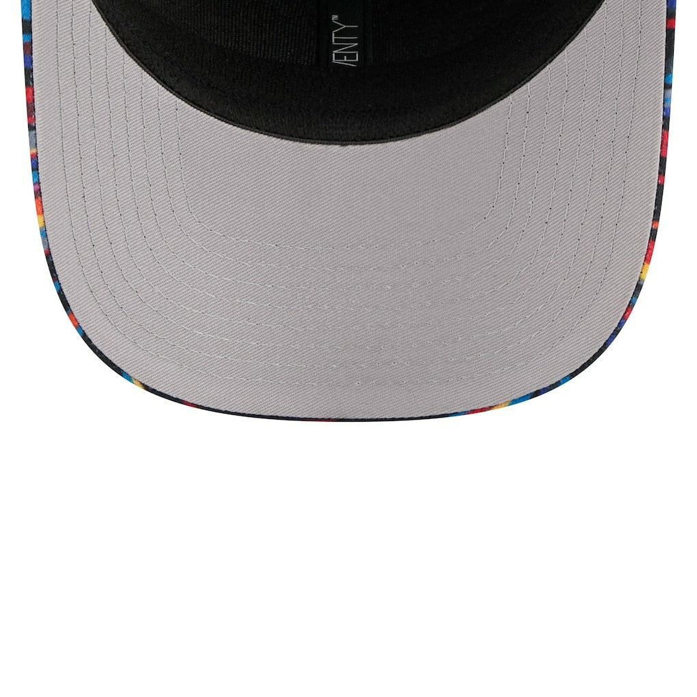 Brooklyn Nets 2025/26 City Edition 9SEVENTY Adjustable Hat Black