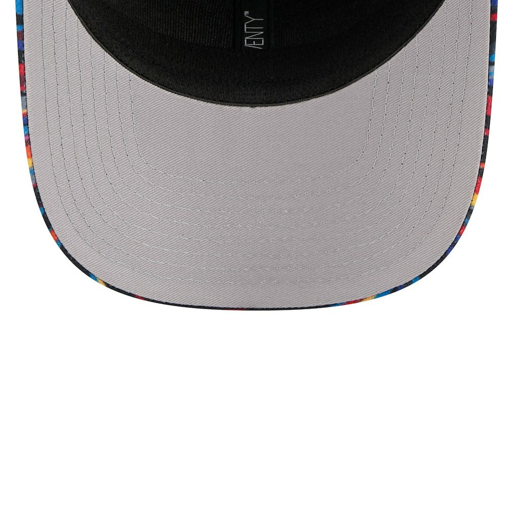 Brooklyn Nets 2025/26 City Edition 9SEVENTY Adjustable Hat Black