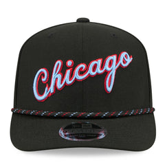 Chicago Bulls 2025/26 City Edition 9SEVENTY Adjustable Hat Black