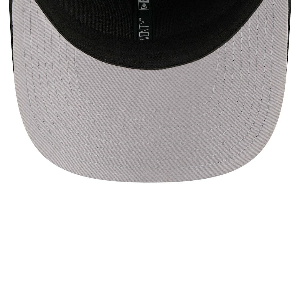 Chicago Bulls 2025/26 City Edition 9SEVENTY Adjustable Hat Black