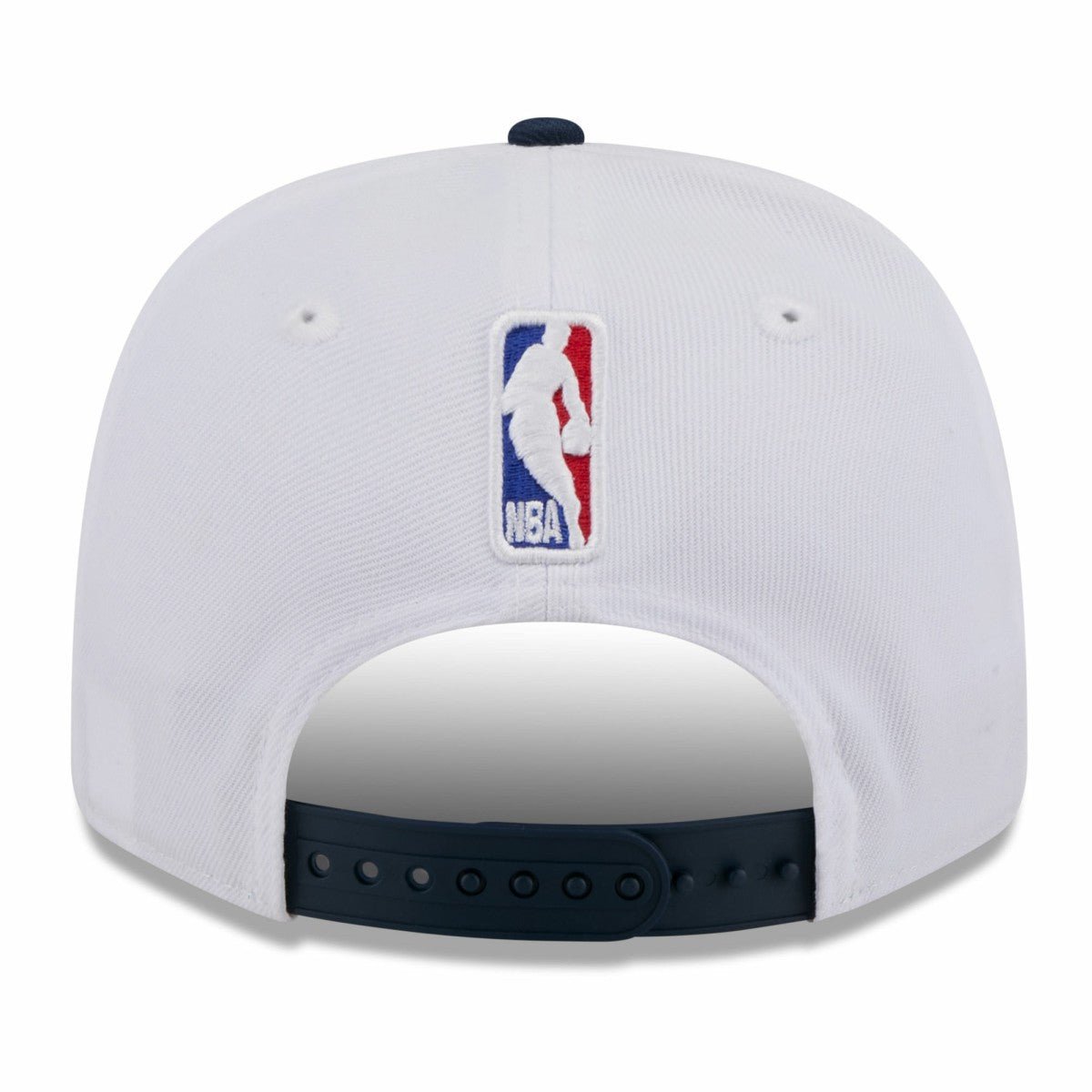 Memphis Grizzlies 2025/26 City Edition 9SEVENTY Adjustable Hat White/Navy