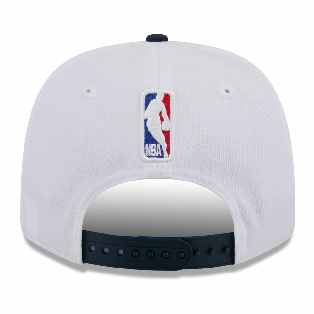 Memphis Grizzlies 2025/26 City Edition 9SEVENTY Adjustable Hat White/Navy