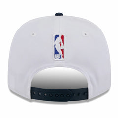 Memphis Grizzlies 2025/26 City Edition 9SEVENTY Adjustable Hat White/Navy