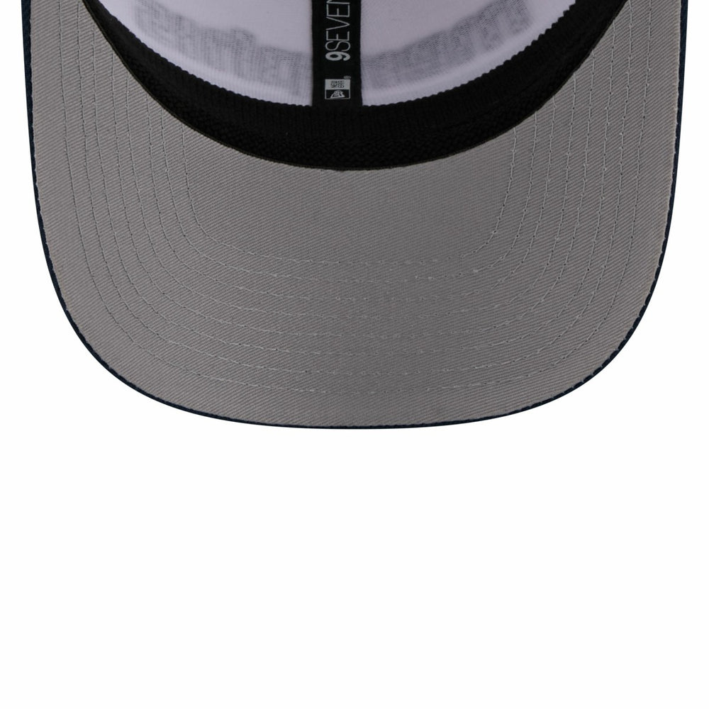 Memphis Grizzlies 2025/26 City Edition 9SEVENTY Adjustable Hat White/Navy