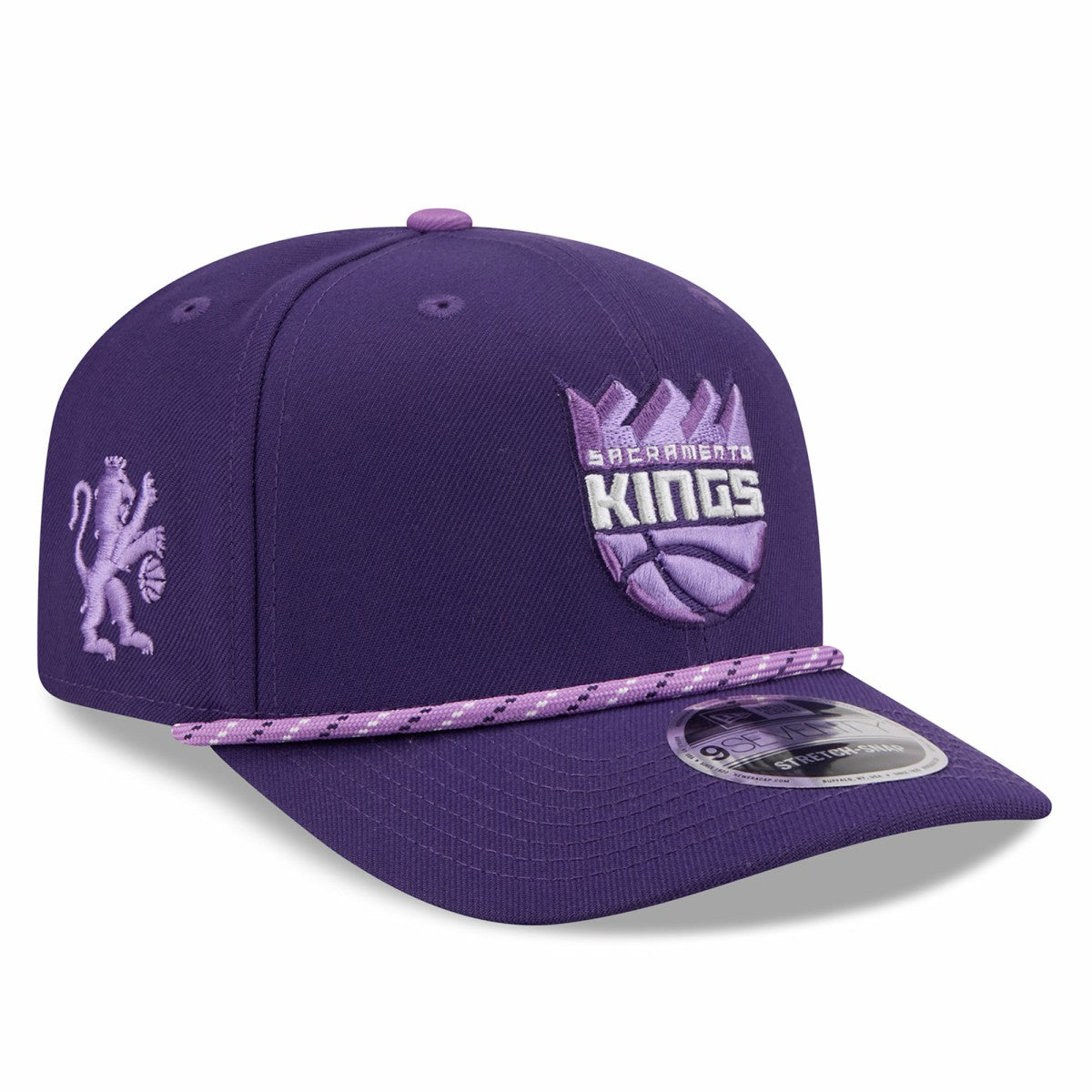 Sacramento Kings 2025/26 City Edition 9SEVENTY Adjustable Hat Purple