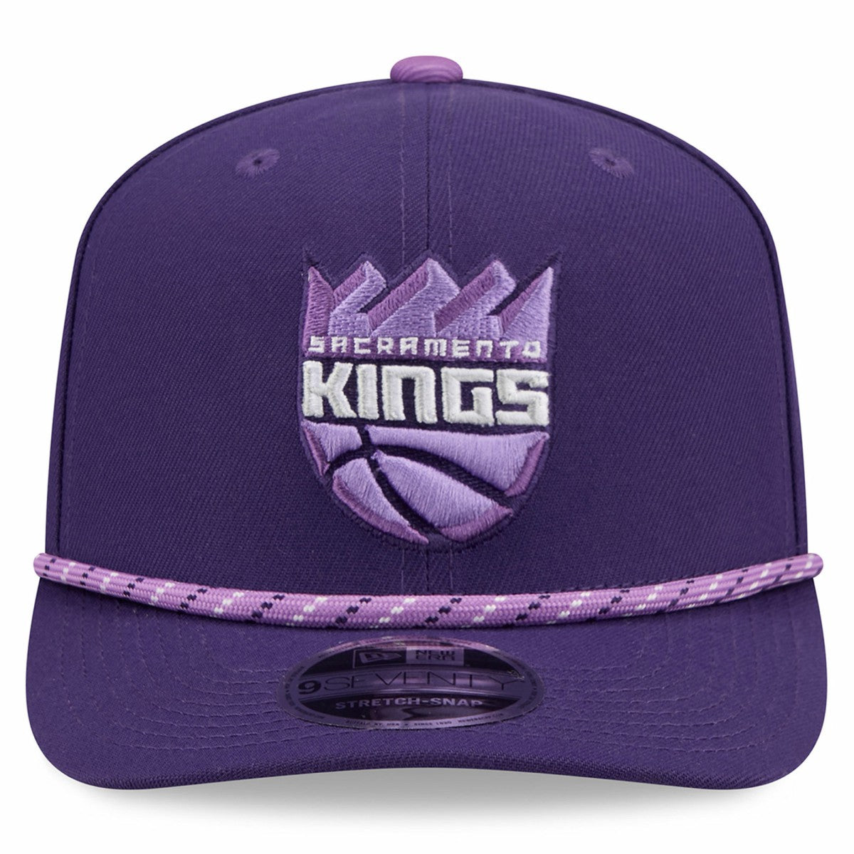 Sacramento Kings 2025/26 City Edition 9SEVENTY Adjustable Hat Purple