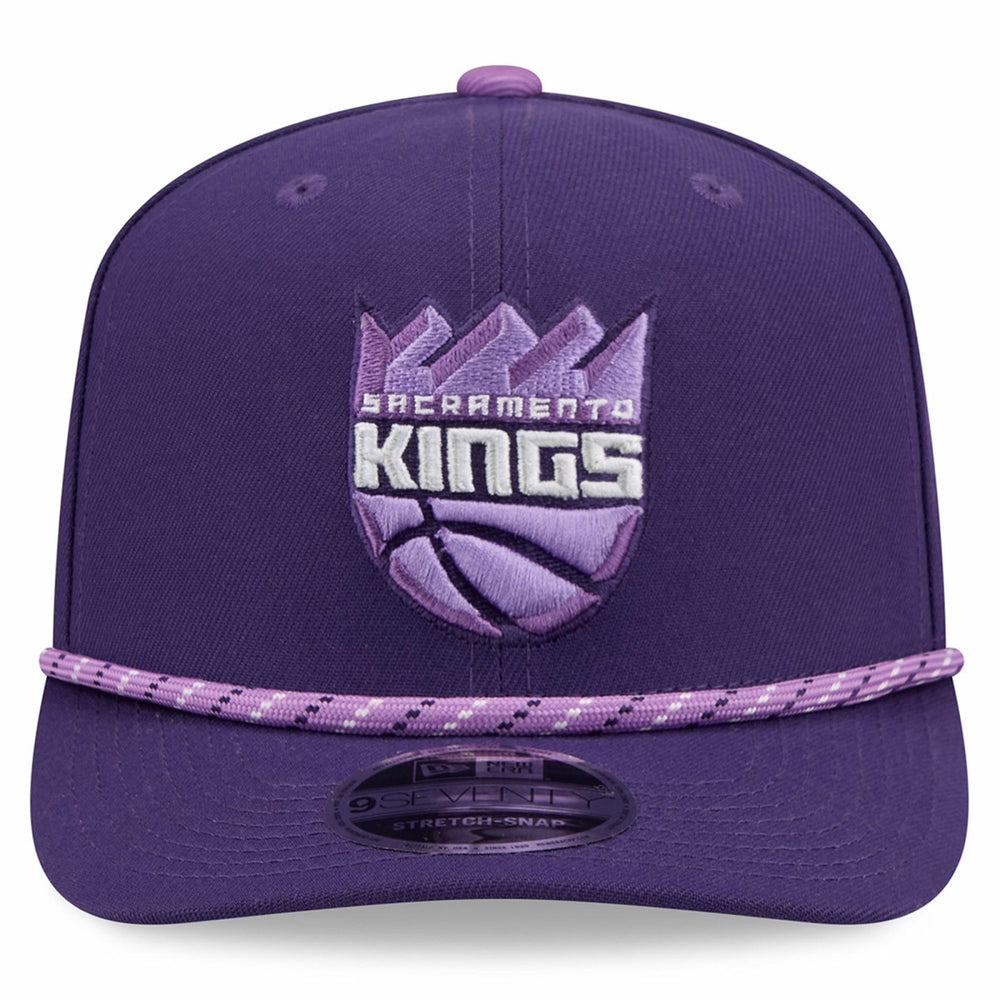 Sacramento Kings 2025/26 City Edition 9SEVENTY Adjustable Hat Purple