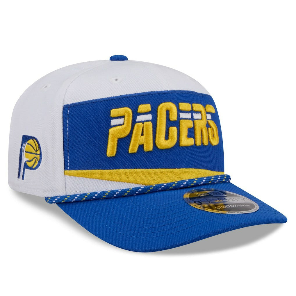 Indiana Pacers 2025/26 City Edition 9SEVENTY Adjustable Hat White/Blue