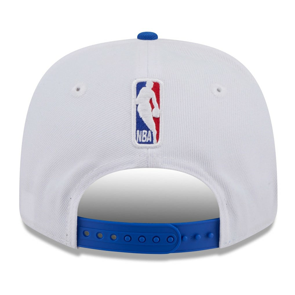 Indiana Pacers 2025/26 City Edition 9SEVENTY Adjustable Hat White/Blue