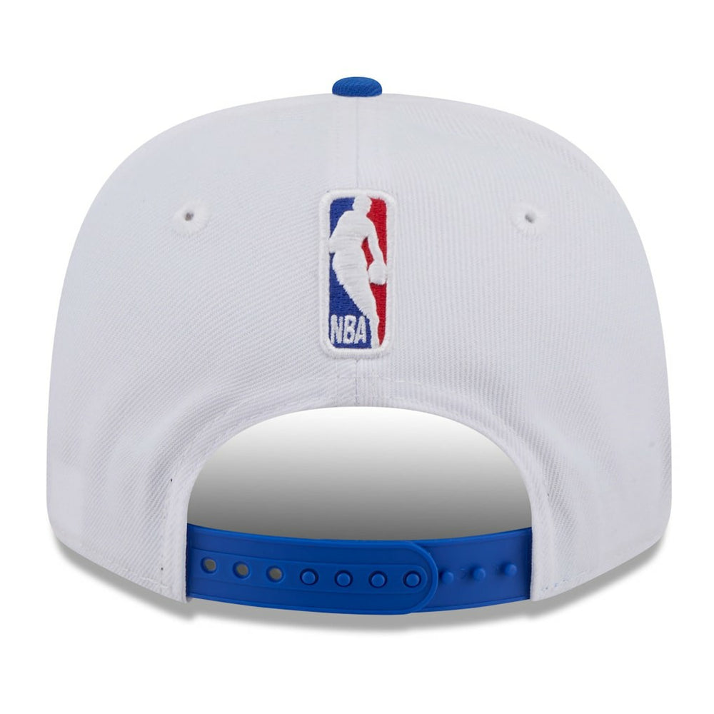 Indiana Pacers 2025/26 City Edition 9SEVENTY Adjustable Hat White/Blue
