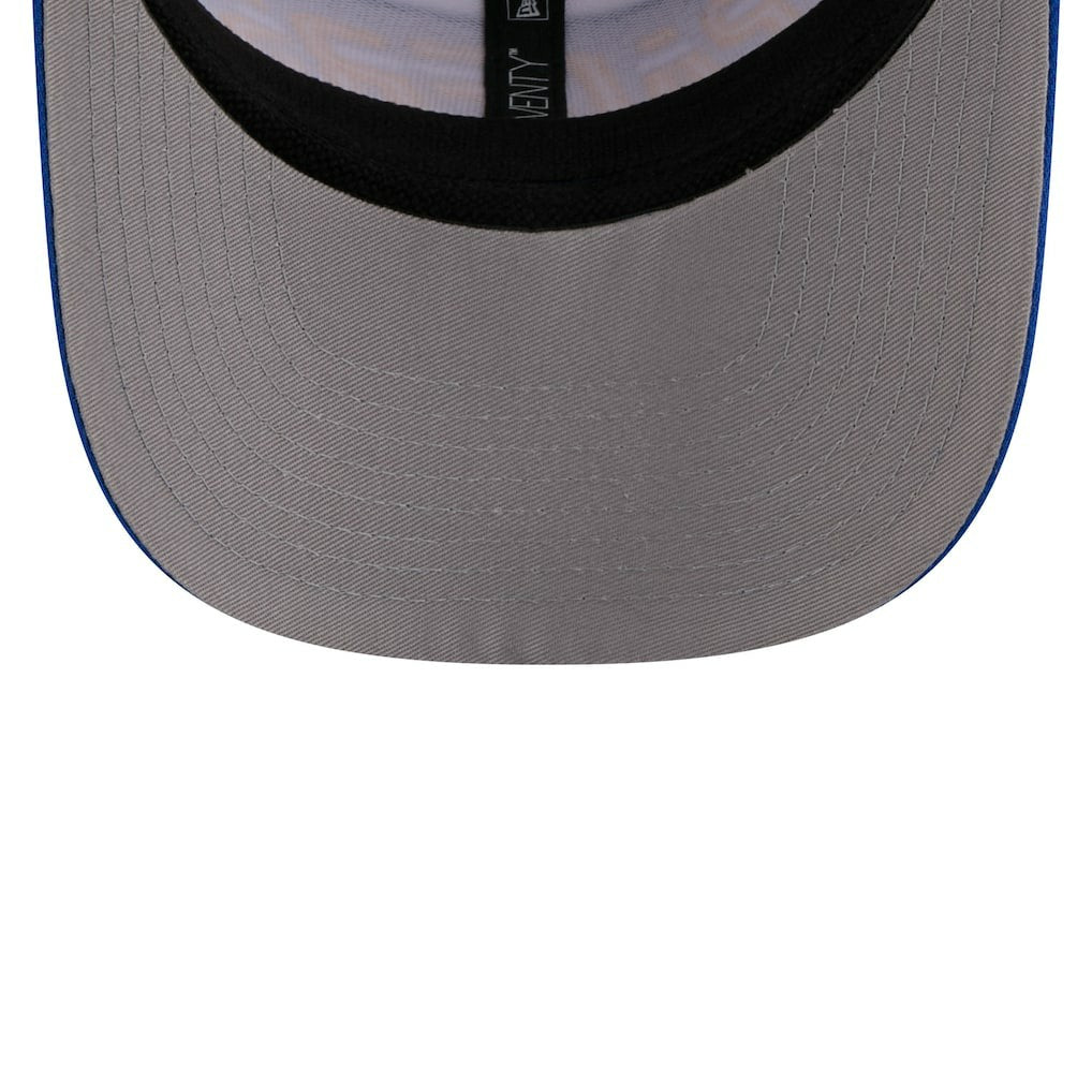 Indiana Pacers 2025/26 City Edition 9SEVENTY Adjustable Hat White/Blue