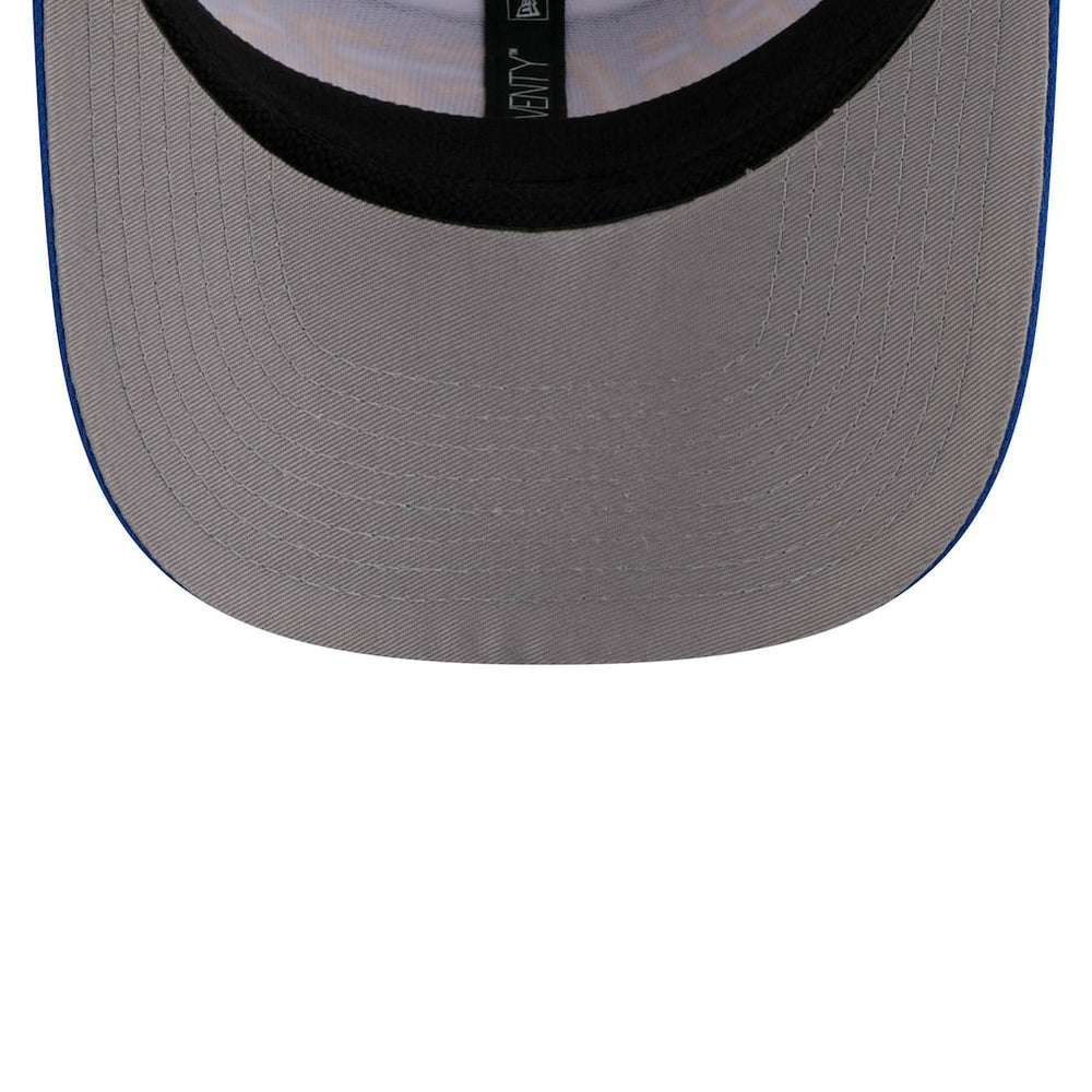 Indiana Pacers 2025/26 City Edition 9SEVENTY Adjustable Hat White/Blue