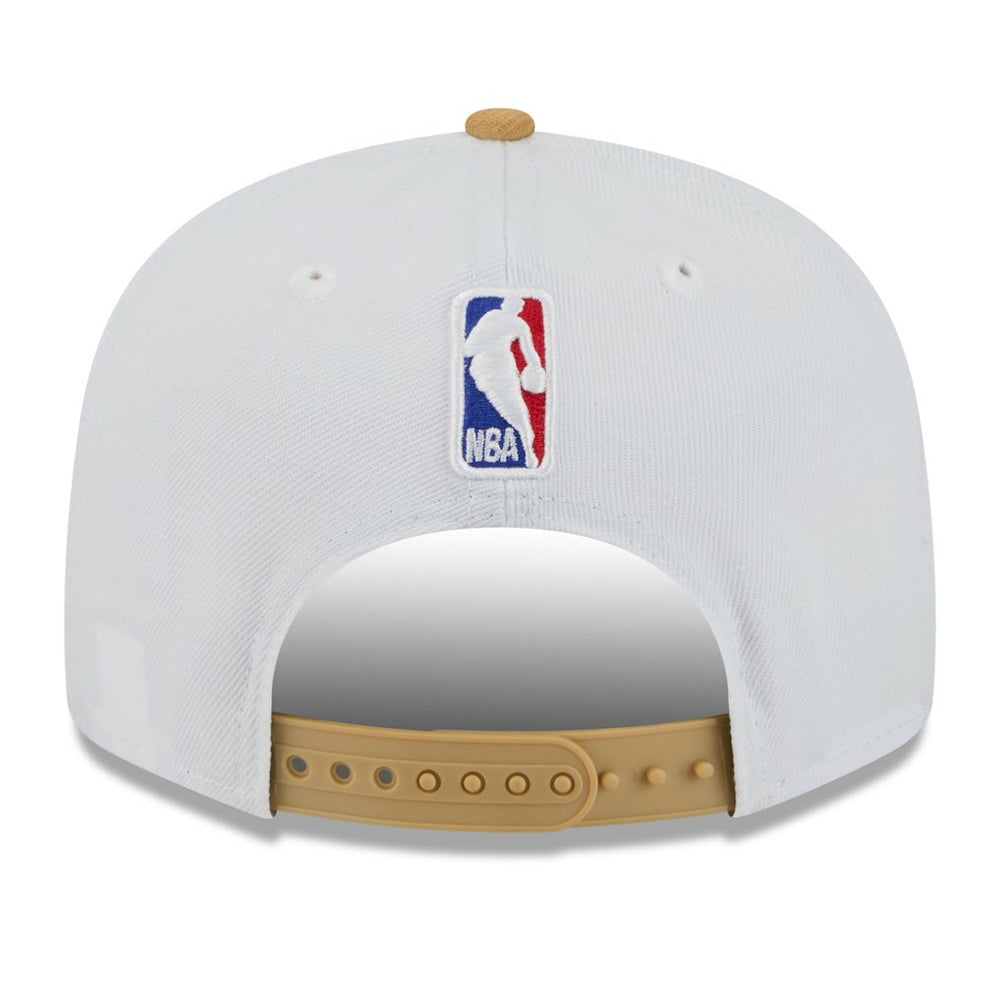 Boston Celtics Youth 2025/26 City Edition 9FIFTY Snapback Hat White