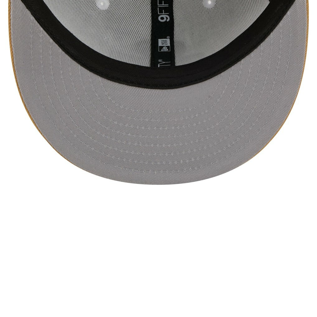 Boston Celtics Youth 2025/26 City Edition 9FIFTY Snapback Hat White