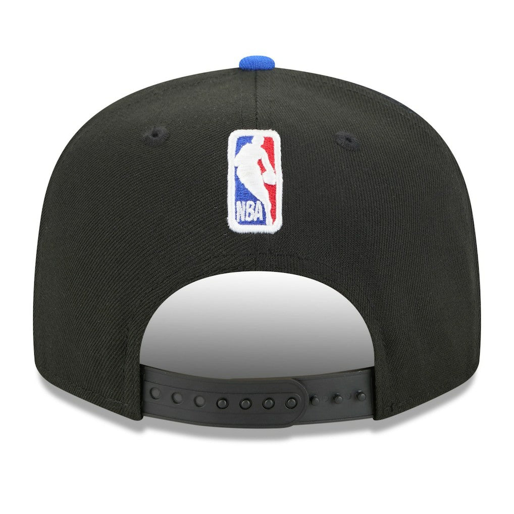 Dallas Mavericks Youth 2025/26 City Edition 9FIFTY Snapback Hat Black