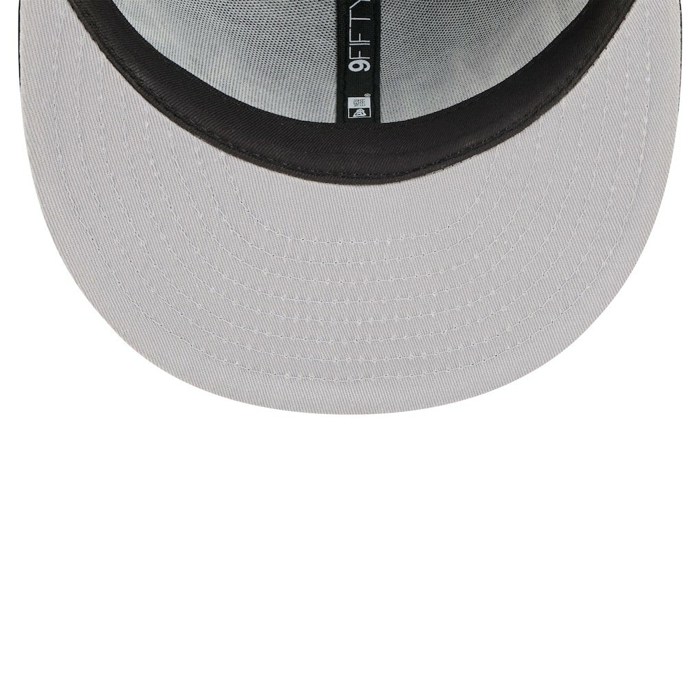 Dallas Mavericks Youth 2025/26 City Edition 9FIFTY Snapback Hat Black