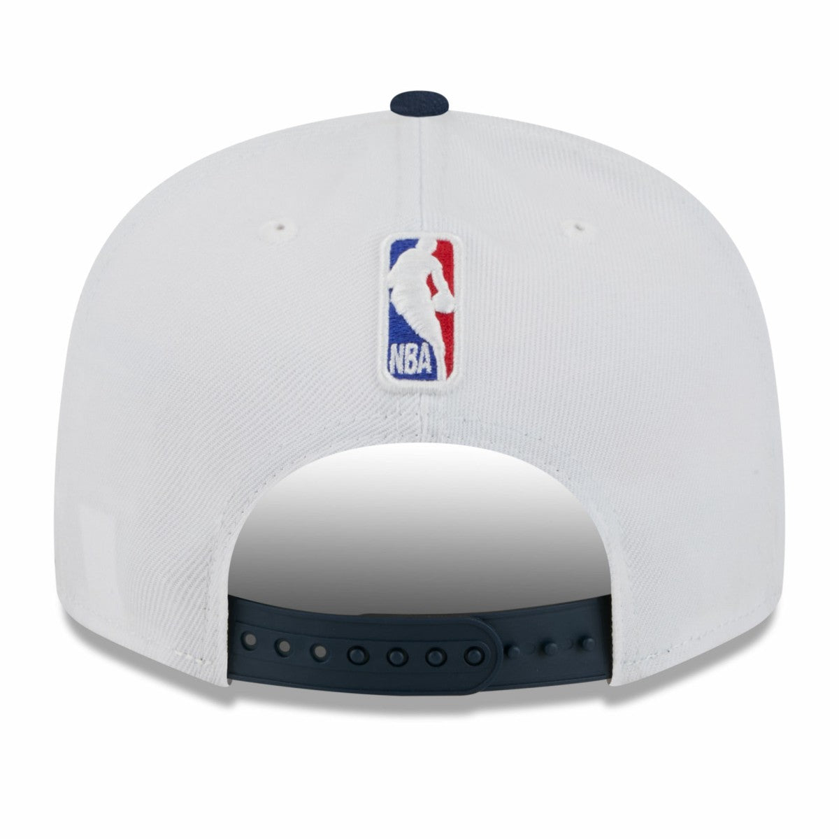 Memphis Grizzlies Youth 2025/26 City Edition 9FIFTY Snapback Hat White/Navy