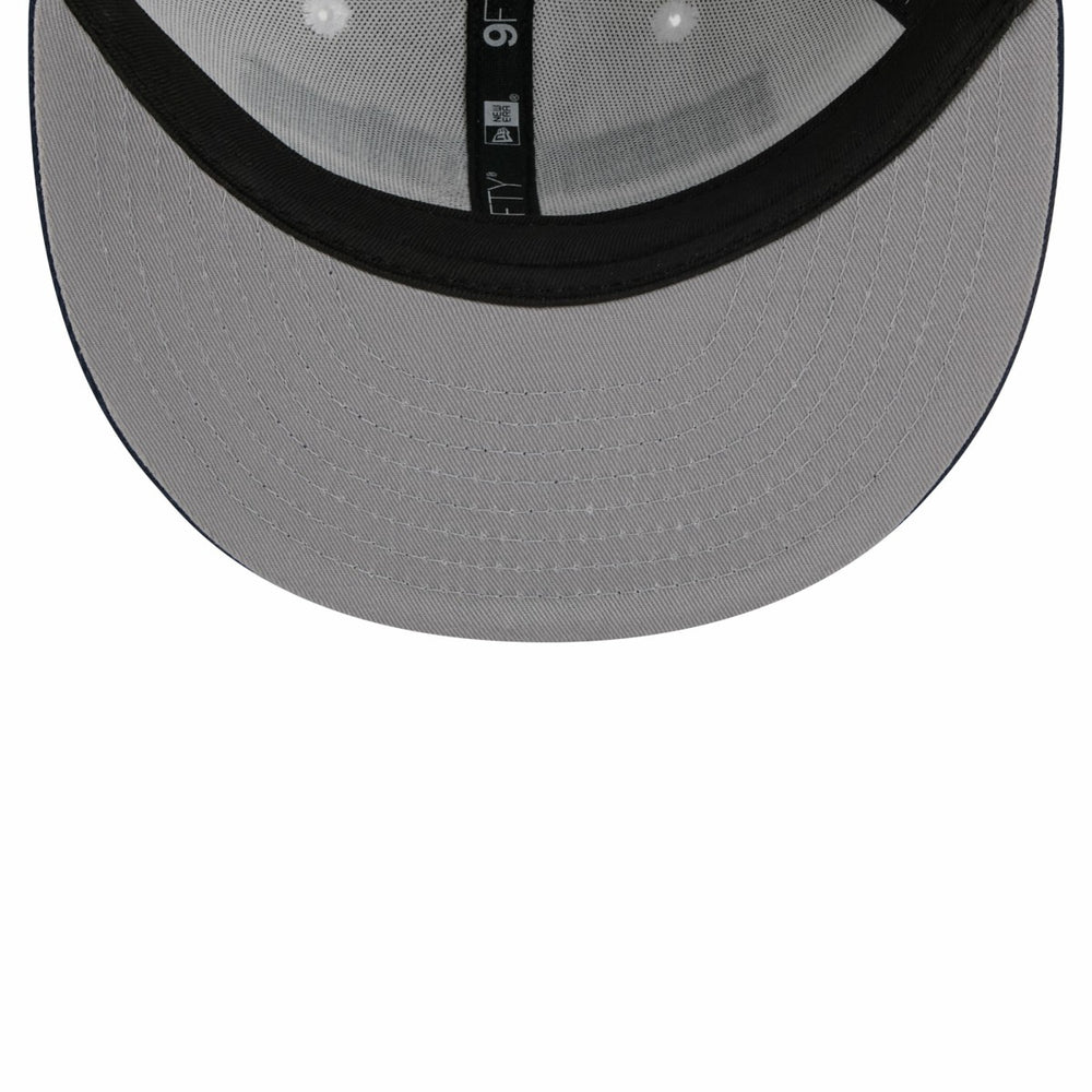 Memphis Grizzlies Youth 2025/26 City Edition 9FIFTY Snapback Hat White/Navy
