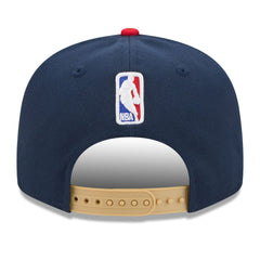 Philadelphia 76ers Youth 2025/26 City Edition 9FIFTY Snapback Hat Navy