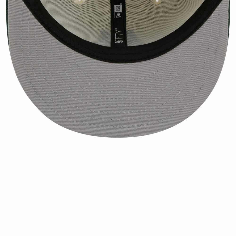 Milwaukee Bucks Youth 2025/26 City Edition 9FIFTY Snapback Hat Tan
