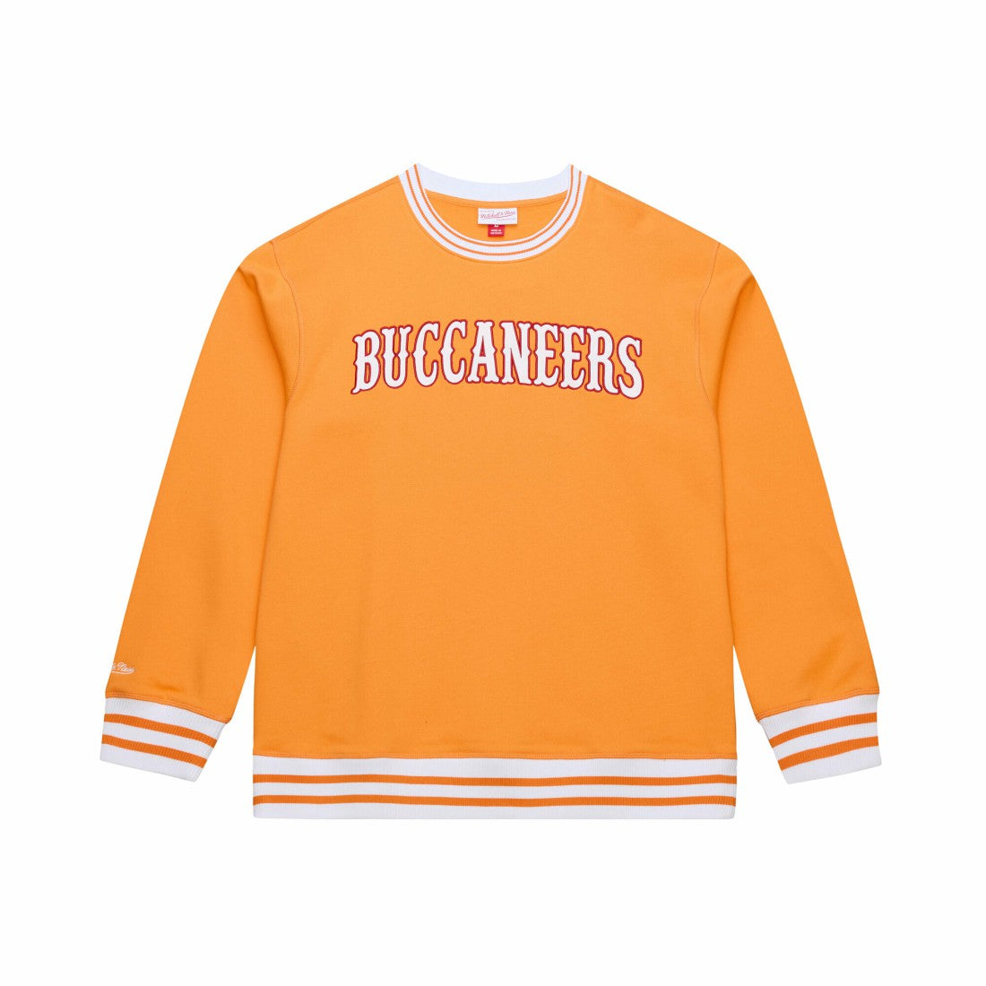 Tampa Bay Buccaneers 50th Season Coaches Sweatshirt – Orange