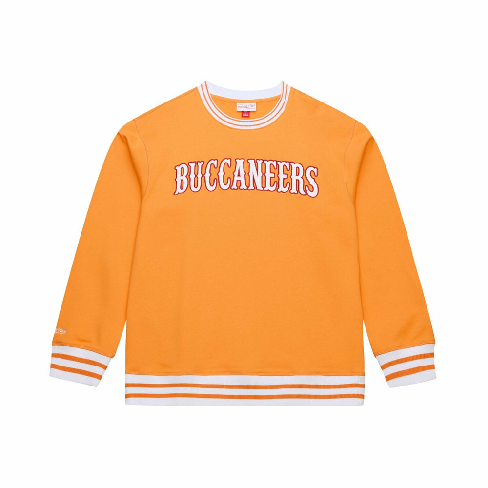 Tampa Bay Buccaneers 50th Season Coaches Sweatshirt – Orange
