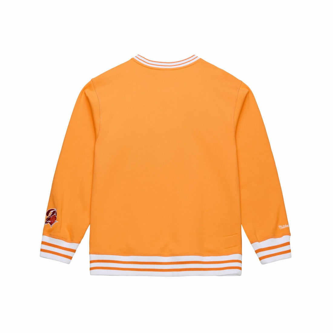 Tampa Bay Buccaneers 50th Season Coaches Sweatshirt – Orange