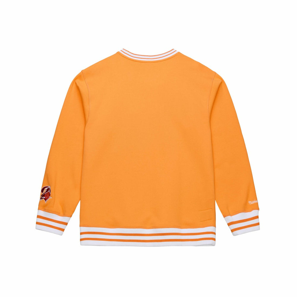Tampa Bay Buccaneers 50th Season Coaches Sweatshirt – Orange