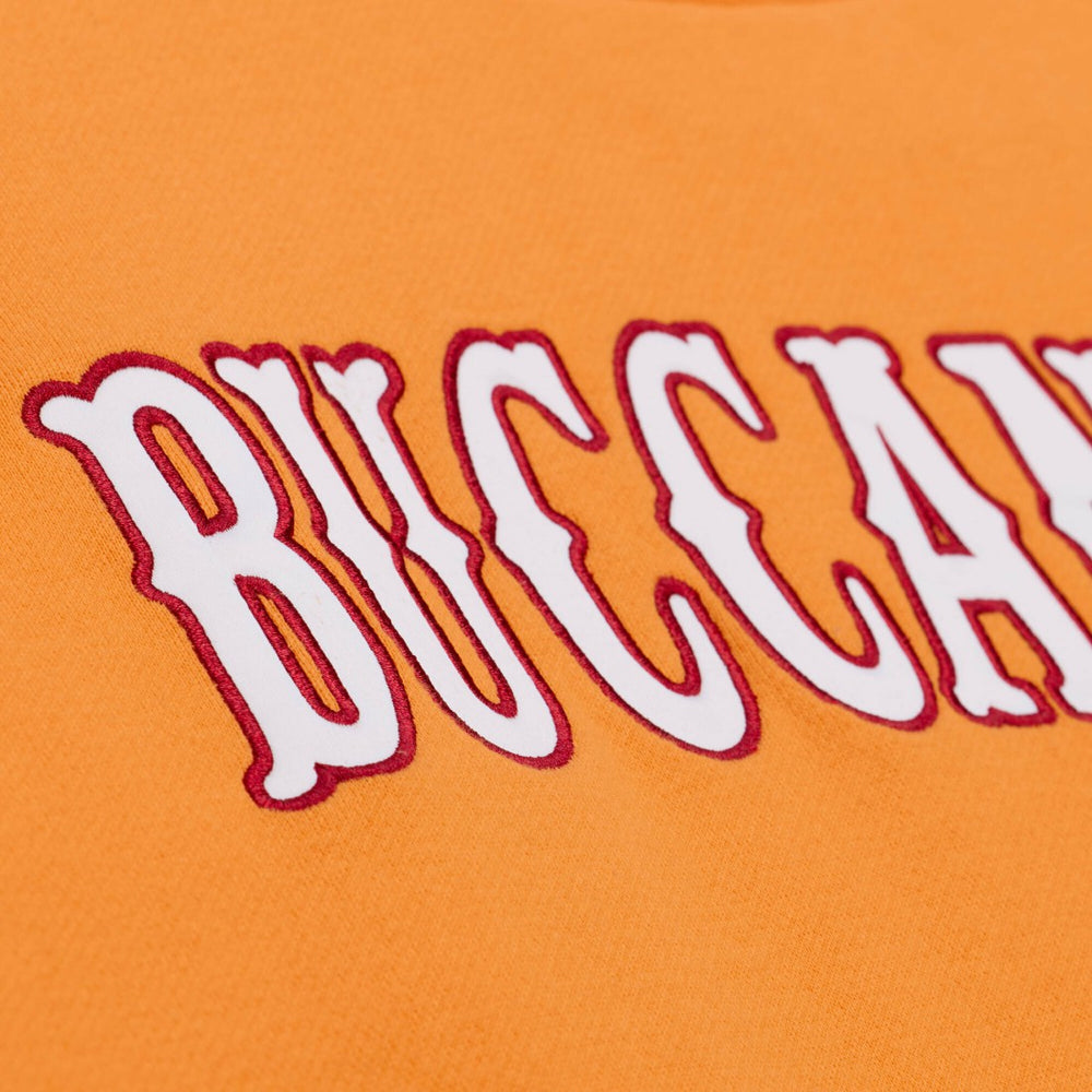 Tampa Bay Buccaneers 50th Season Coaches Sweatshirt – Orange