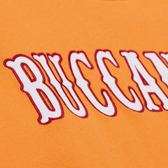 Tampa Bay Buccaneers 50th Season Coaches Sweatshirt – Orange