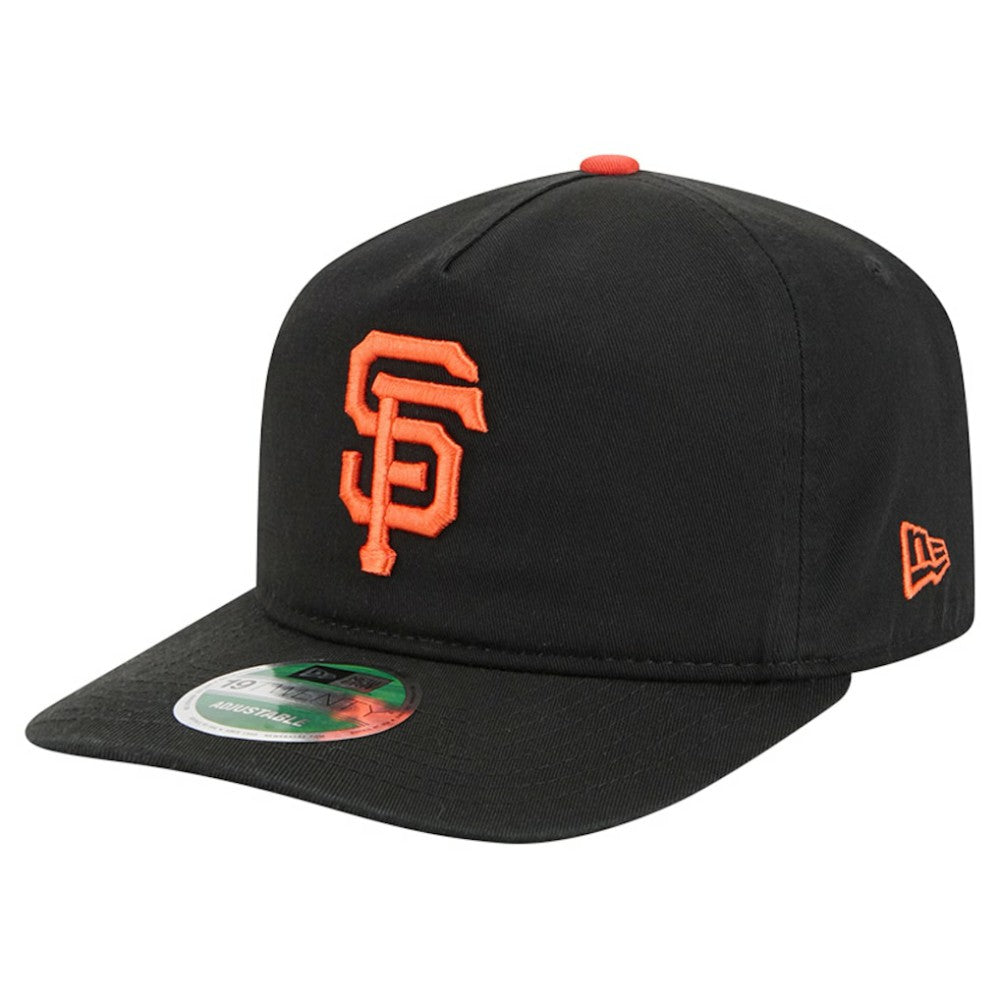 San Francisco Giants New Era Team 19TWENTY Adjustable Hat - Black Hats