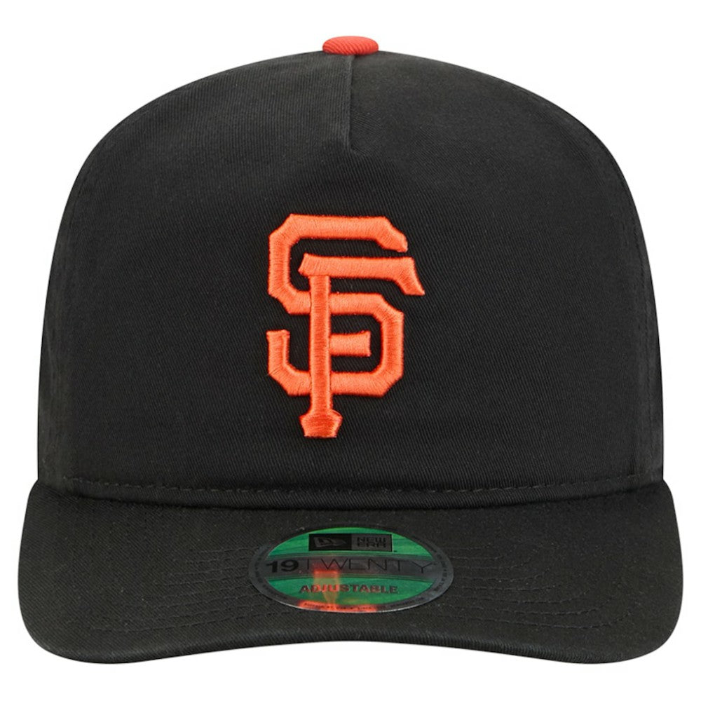 San Francisco Giants New Era Team 19TWENTY Adjustable Hat - Black Hats