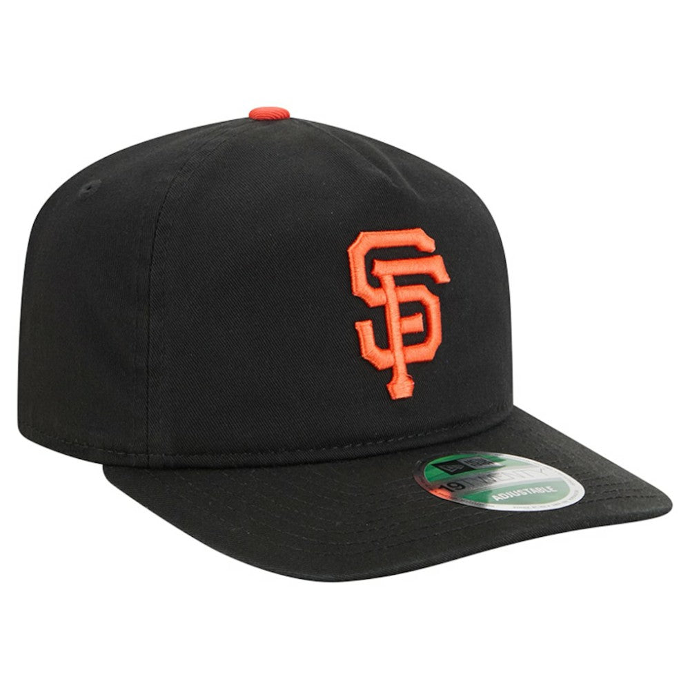 San Francisco Giants New Era Team 19TWENTY Adjustable Hat - Black Hats