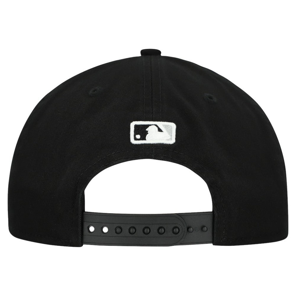Chicago White Sox New Era Team 19TWENTY Adjustable Hat - Black Hats