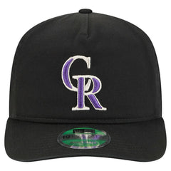 Colorado Rockies New Era Team 19TWENTY Adjustable Hat - Black Hats