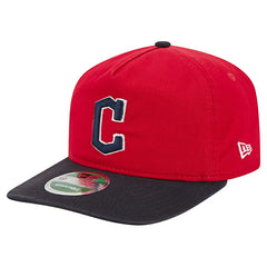 Cleveland Guardians New Era Team 19TWENTY Adjustable Hat - Red Hats