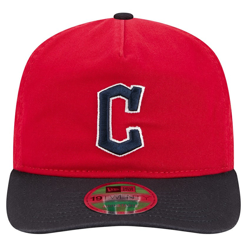 Cleveland Guardians New Era Team 19TWENTY Adjustable Hat - Red Hats
