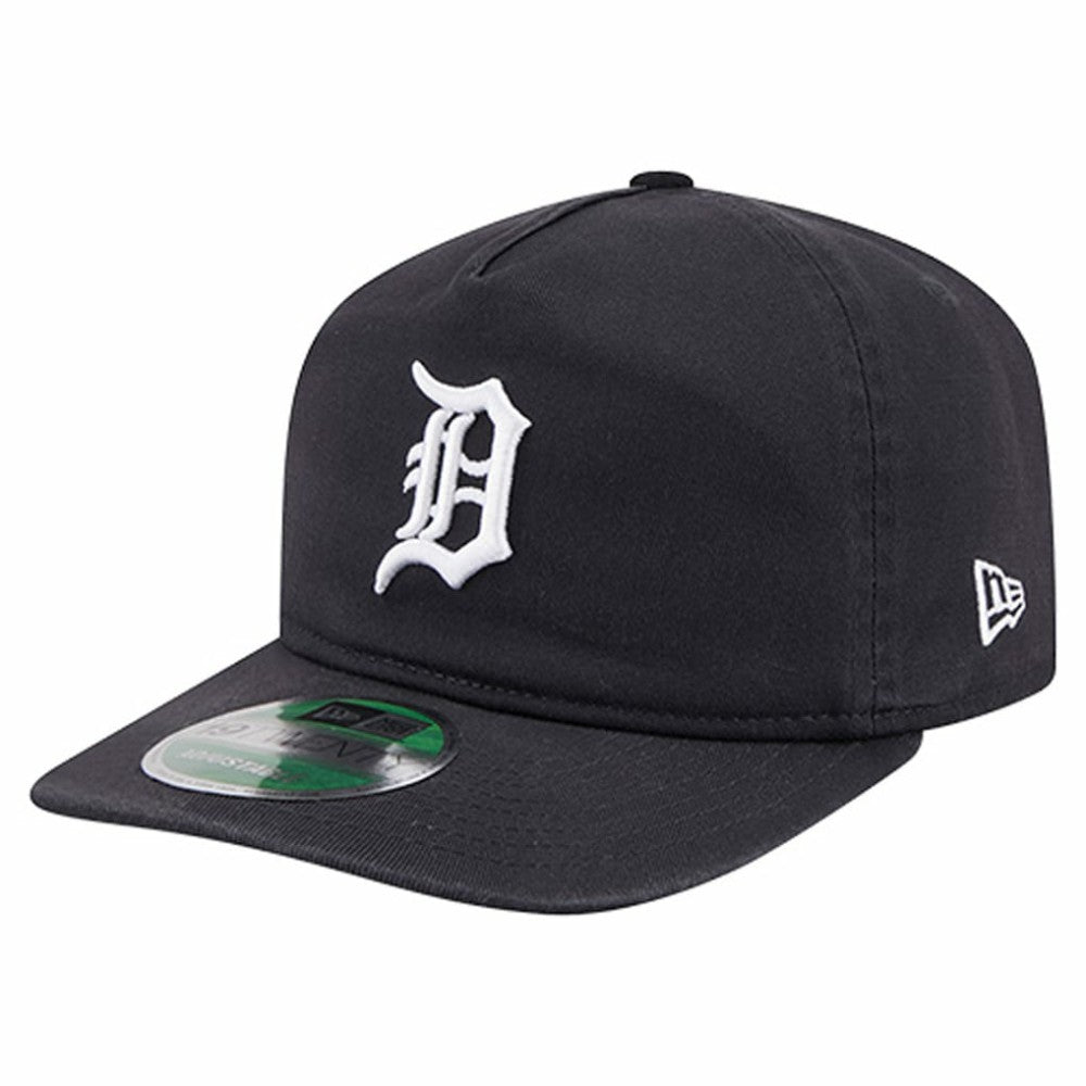 Detroit Tigers New Era Team 19TWENTY Adjustable Hat - Navy Hats