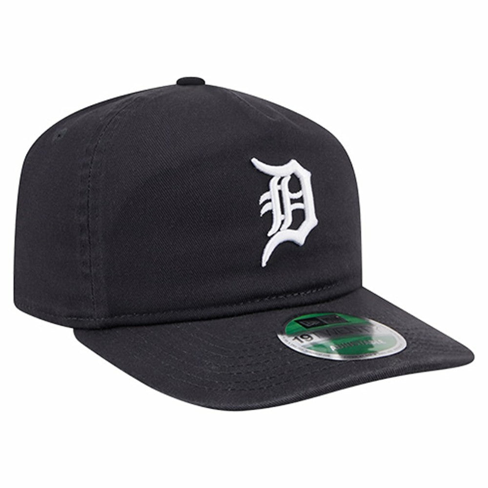 Detroit Tigers New Era Team 19TWENTY Adjustable Hat - Navy Hats