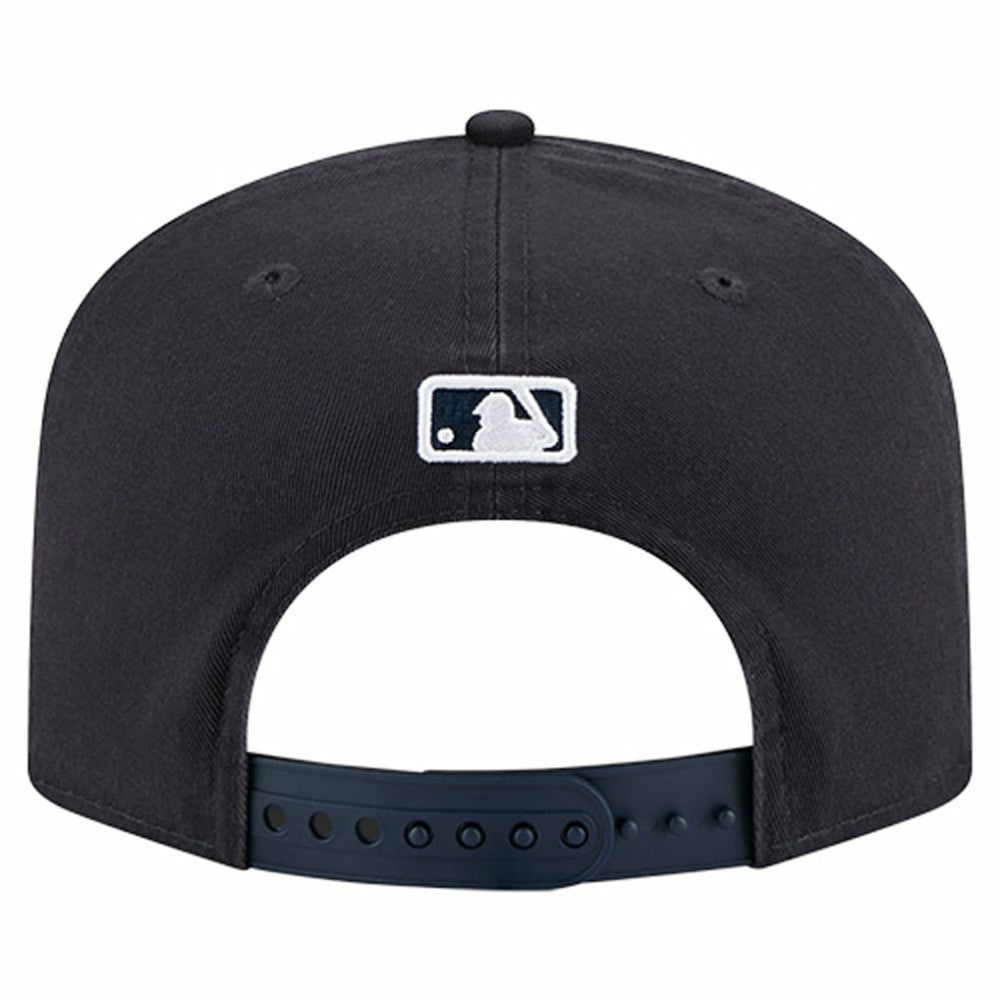 Detroit Tigers New Era Team 19TWENTY Adjustable Hat - Navy Hats