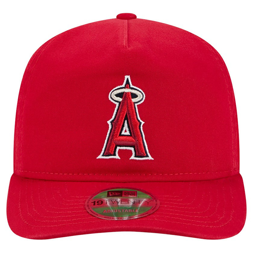 Los Angeles Angels New Era Team 19TWENTY Adjustable Hat - Red Hats