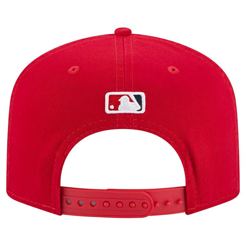 Los Angeles Angels New Era Team 19TWENTY Adjustable Hat - Red Hats