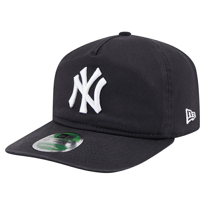 New York Yankees New Era Team 19TWENTY Adjustable Hat - Navy Hats