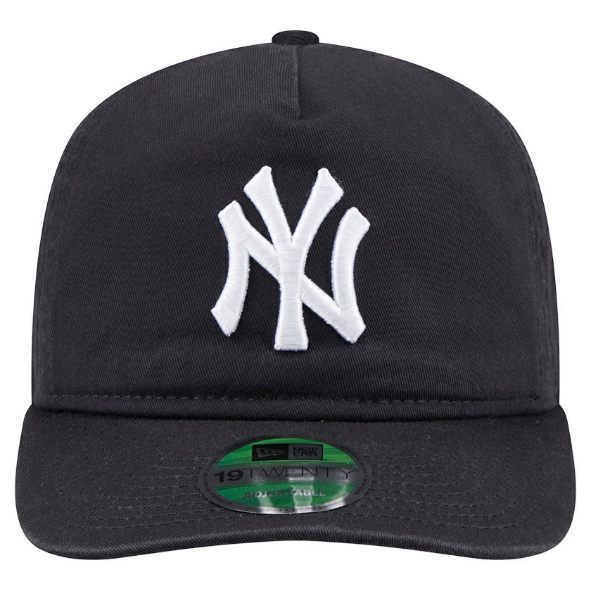 New York Yankees New Era Team 19TWENTY Adjustable Hat - Navy Hats