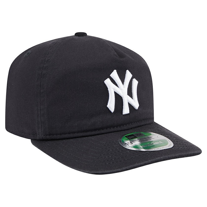 New York Yankees New Era Team 19TWENTY Adjustable Hat - Navy Hats