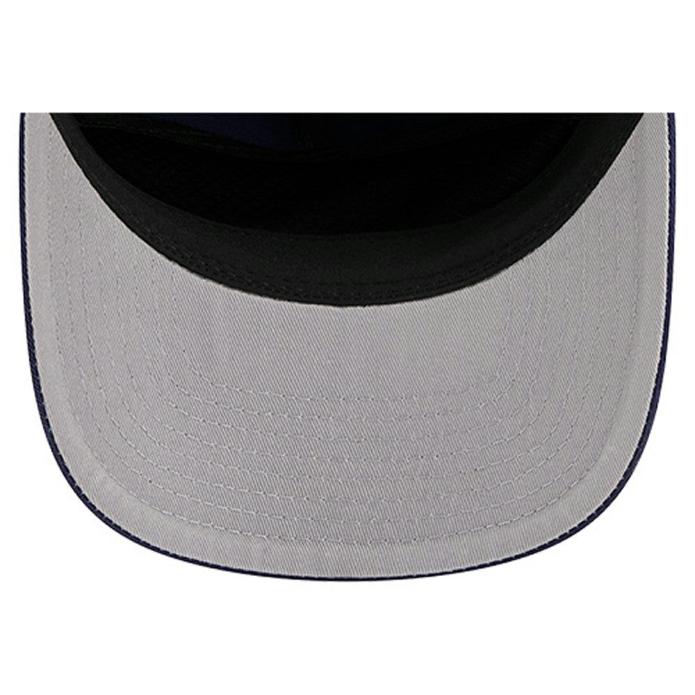 Milwaukee Brewers New Era Team 19TWENTY Adjustable Hat - Navy Hats