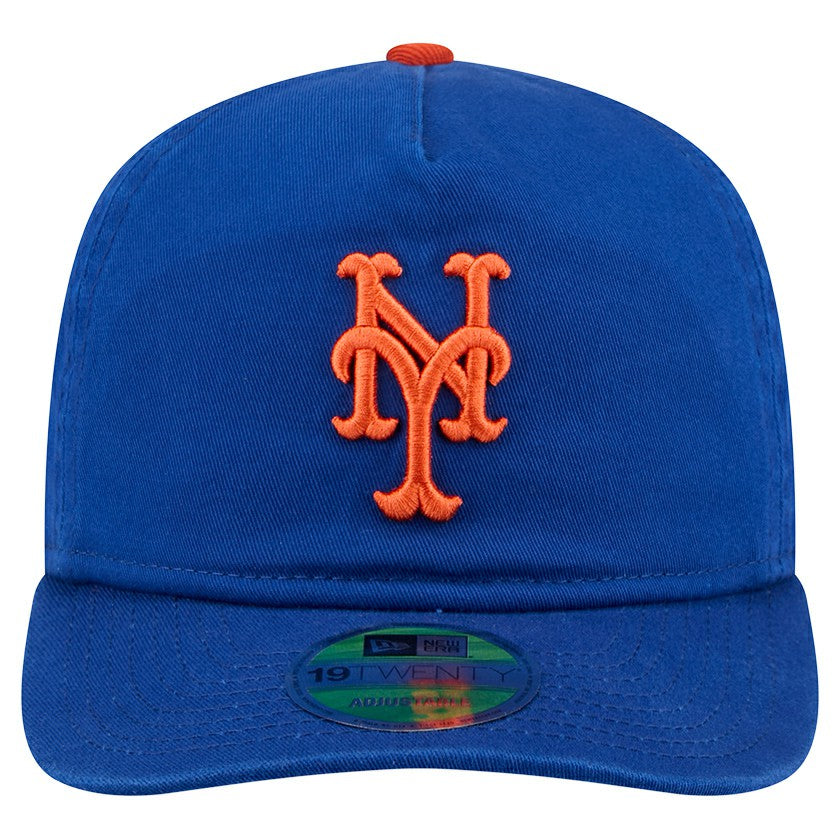 New York Mets New Era Team 19TWENTY Adjustable Hat - Royal Hats