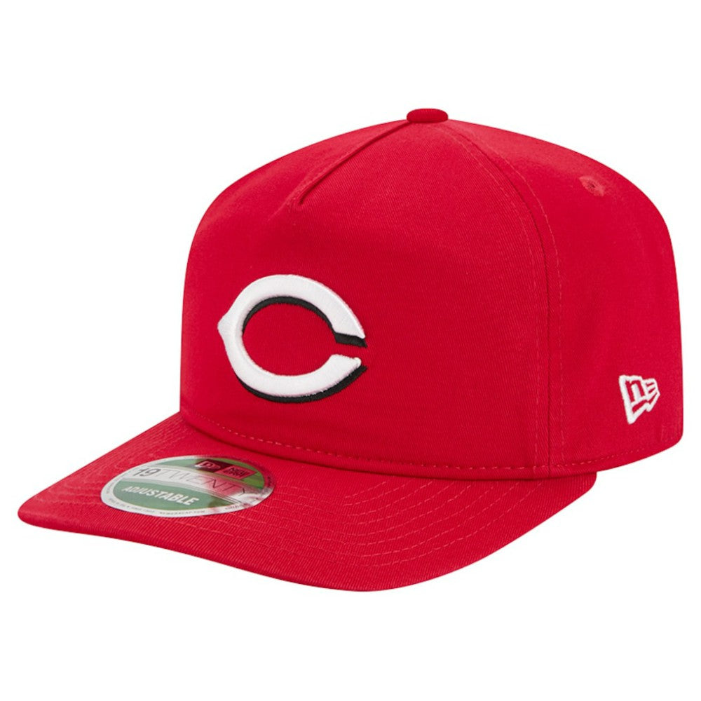 Cincinnati Reds New Era Team 19TWENTY Adjustable Hat - Red Hats