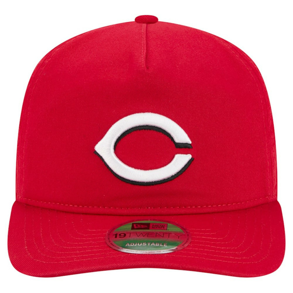Cincinnati Reds New Era Team 19TWENTY Adjustable Hat - Red Hats