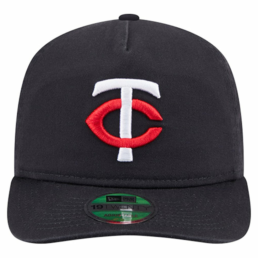 Minnesota Twins New Era Team 19TWENTY Adjustable Hat - Navy Hats